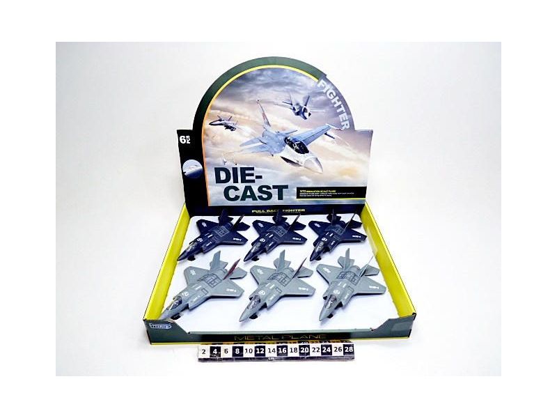 SAMOLOT METALOWY SW/DZW 0158