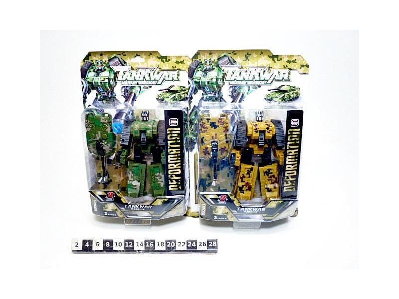 ROBOT CZOLG NA BLISTRZE 8666