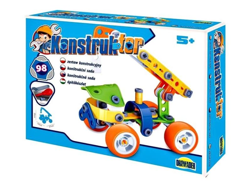 ZESTAW KONSTRUKCYJNY POJAZD 98EL. 5290