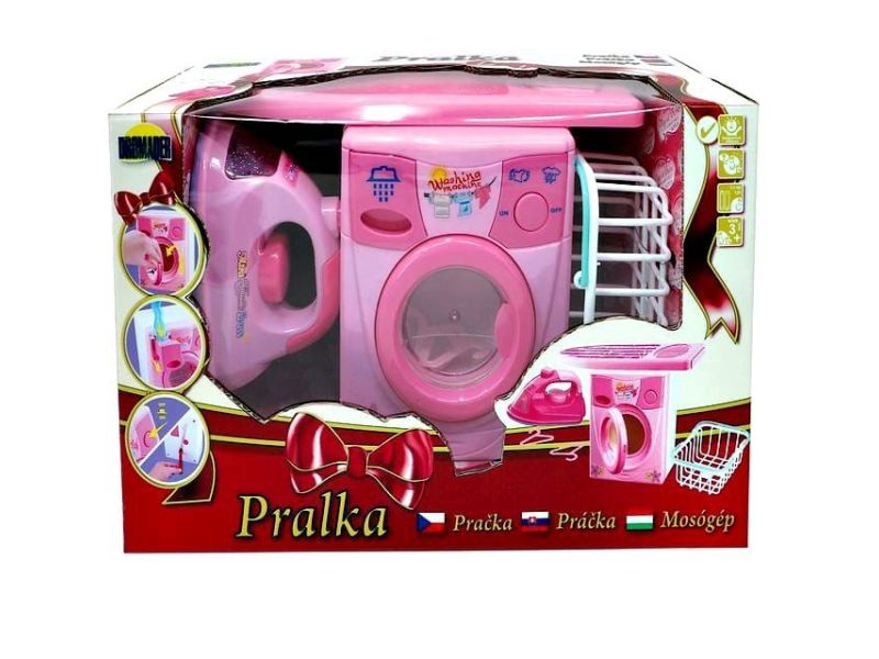 ZESTAW PRALKA + ZELAZKO 7591