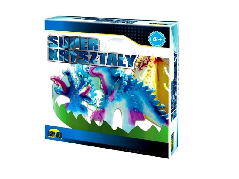 SUPER KRYSZTALY ZESTAW EDUKACYJNY 8652
