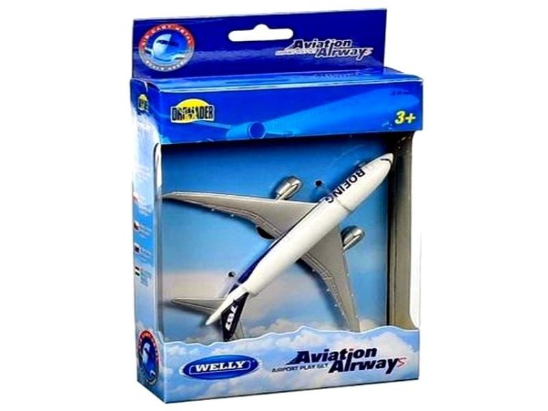 SAMOLOT WELLY BOEING 777 5018