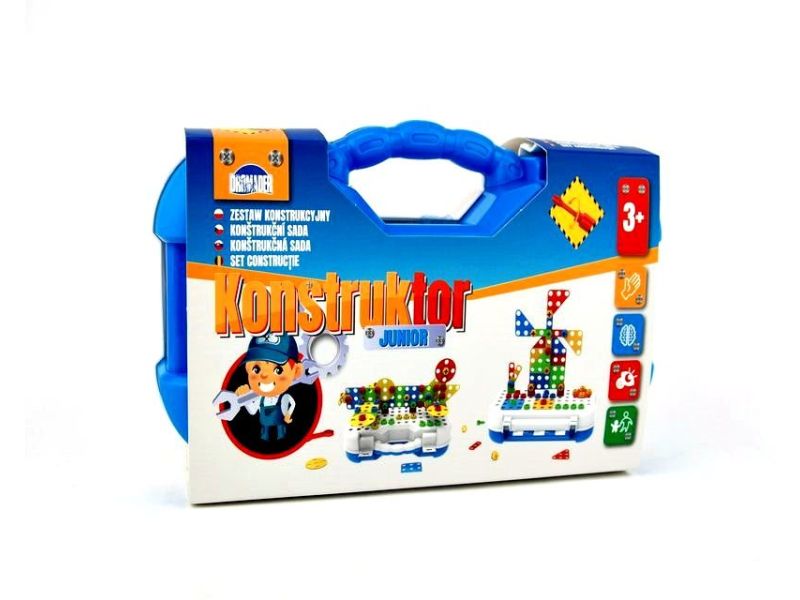 KLOCKI KONSTRUKCYJNE W WALIZCE 1614