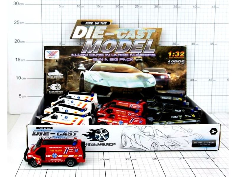 AUTO METAL SLUZBY A12 2584