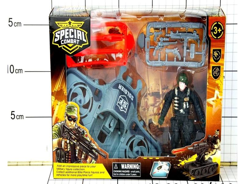 ZESTAW WOJSKOWY W PUDELKU 5016