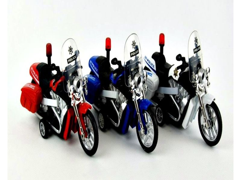 MOTOCYKL POLICJA SW/DZW A12 4868