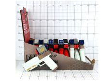 PISTOLET NA MIEKKIE STRZALKI A12 2200