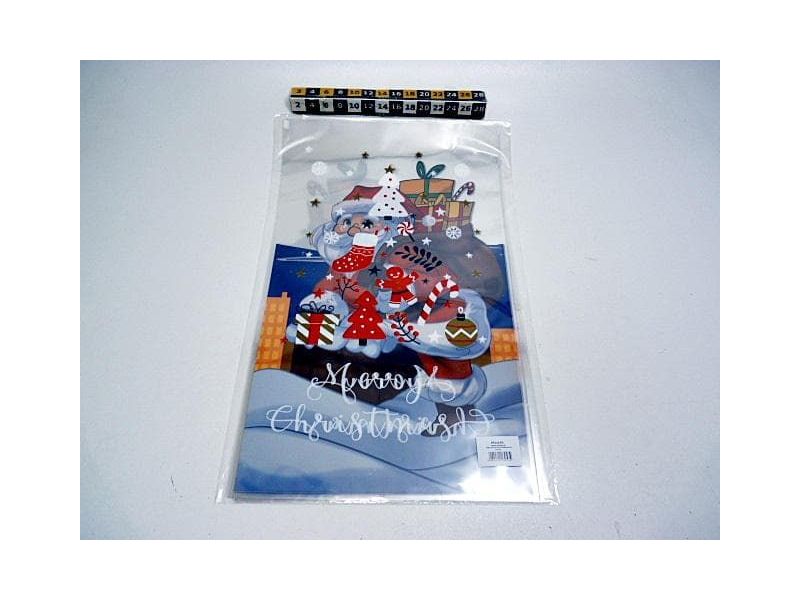 TORBA FOLIOWA 30/50 SWIATECZNA A25 0534