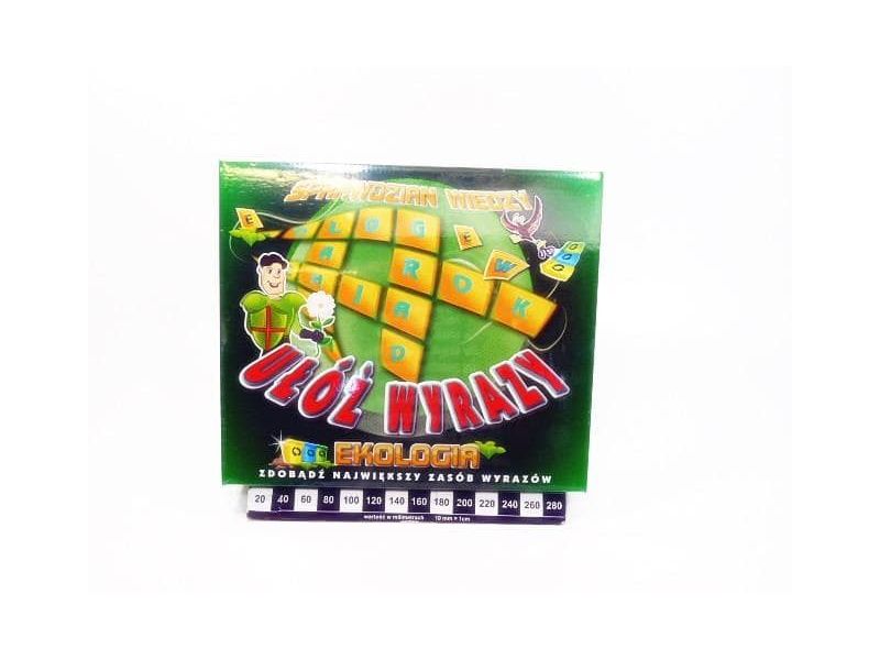 ULOZ WYRAZY EKOLOGIA 4082