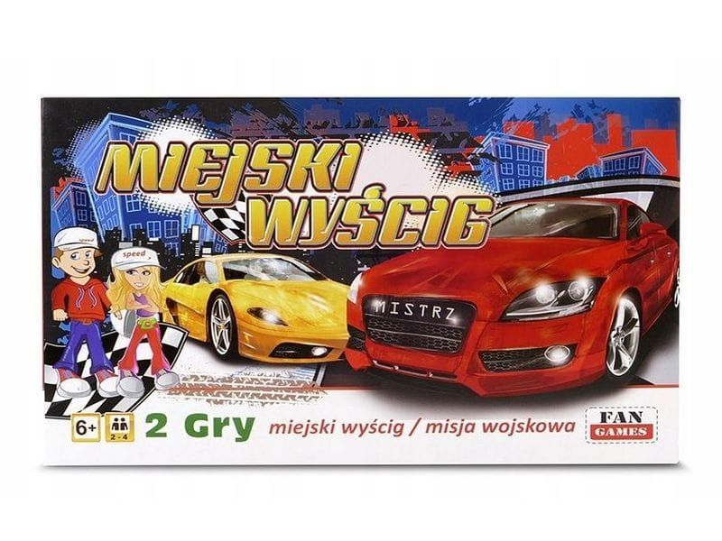 GRA MIEJSKI WYSCIG 2972/8328
