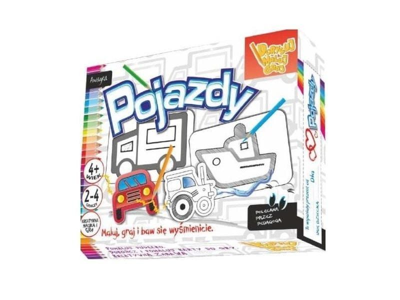 MALUJ GRAJ - POJAZDY 4594