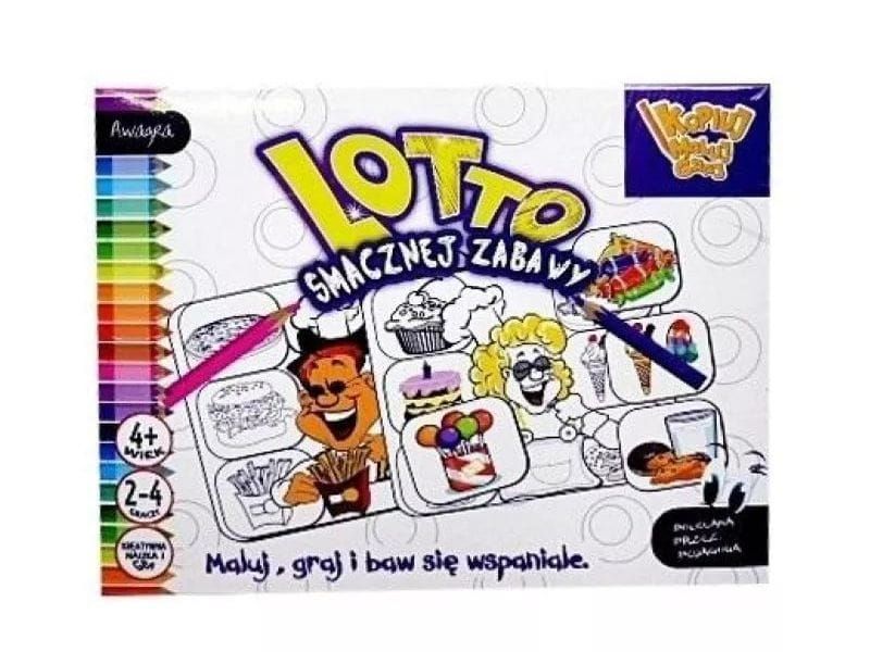 MALUJ GRAJ - LOTTO 4648