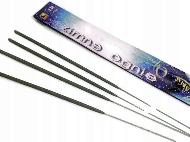 ZIMNE OGNIE 70CM 3SZT. 5907