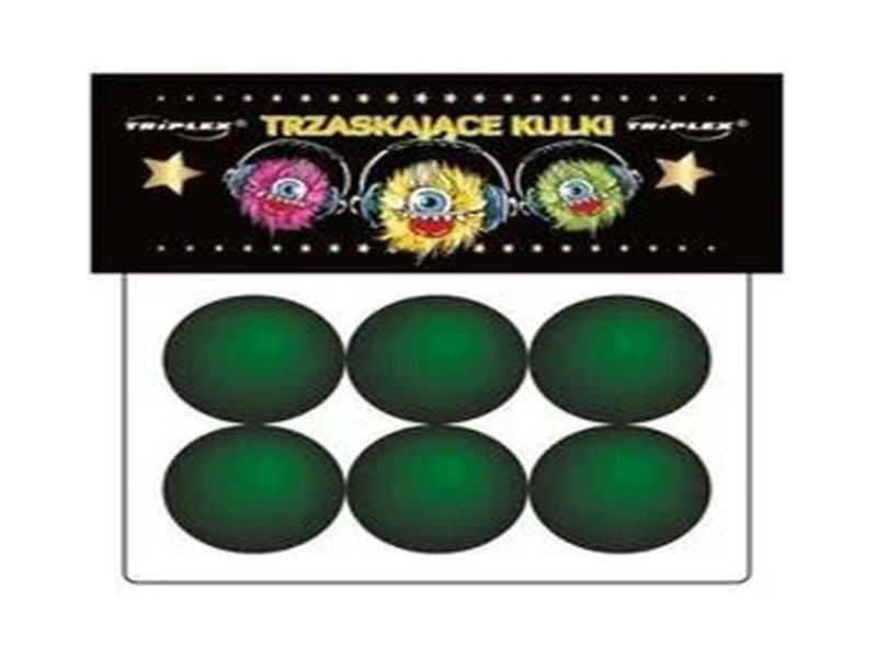 TRZASKAJACE KULKI 6SZT. A12 TM8 4161