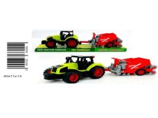 TRAKTOR Z MASZYNA ROLNICZA 1552