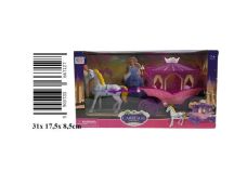 KARETA DLA LALKI 7127