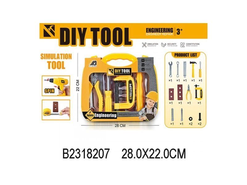 NARZEDZIA W WALIZCE 4652