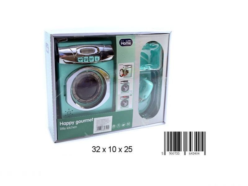 PRALKA Z ZESTAWEM NA BATERIE 3404