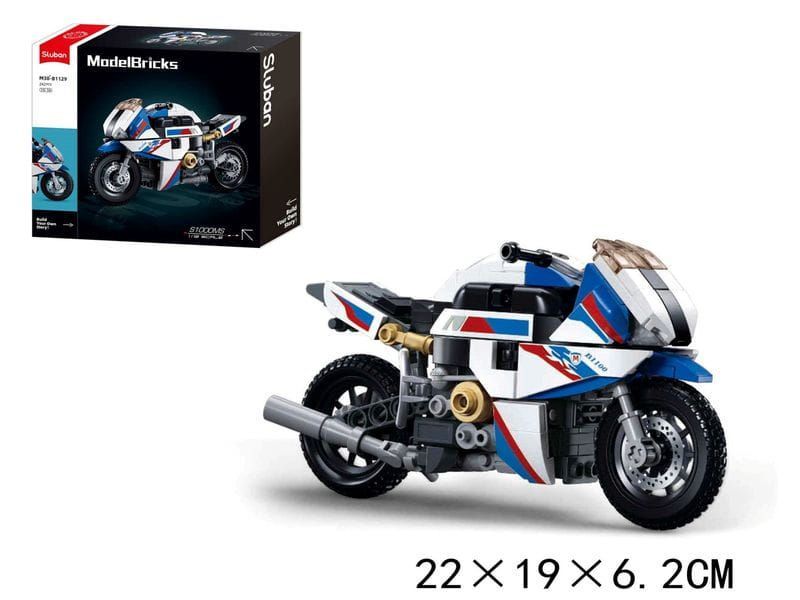 KLOCKI SLUBAN MOTOCYKL 242EL. 4054