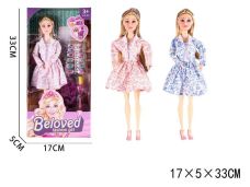 LALKA BELOVED Z AKCESORIAMI 0145