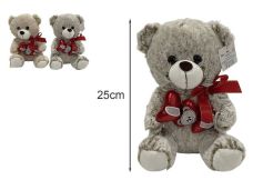 MASKOTKA MIS Z SERCEM 26CM 0106