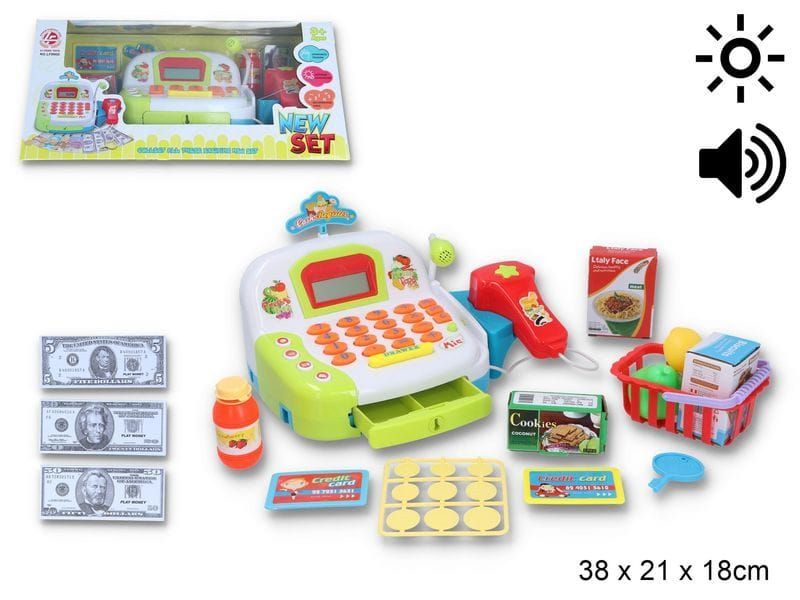 KASA NA BATERIE 5884