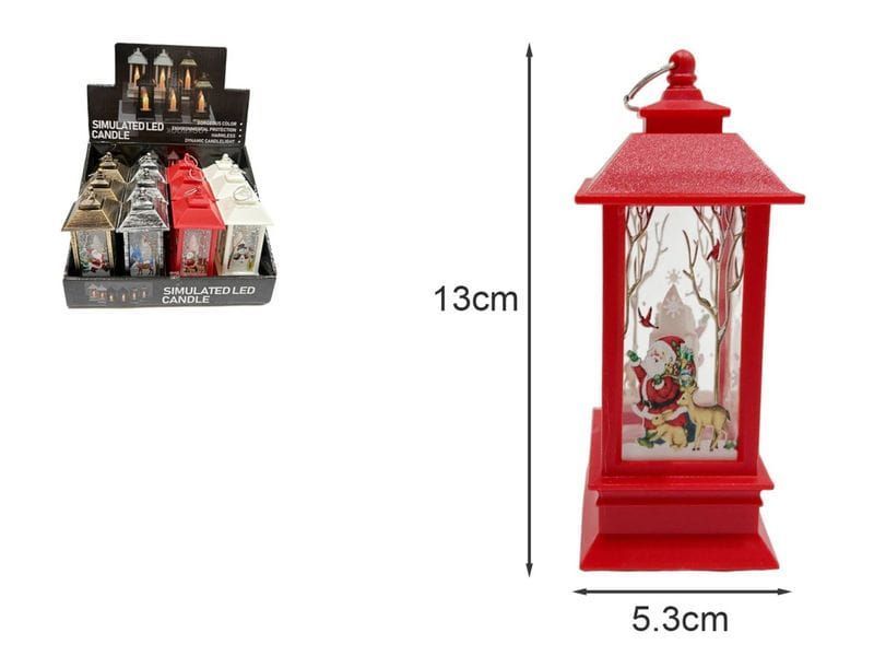 LAMPION SWIATECZNY SWIECZKA LED A12 8462