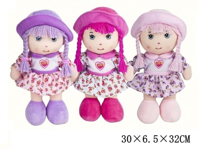 LALKA PRZYTULANKA POLSKI DZWIEK 1141