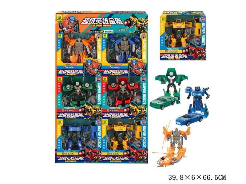 ROBOT TRANSFORMER A6 4822