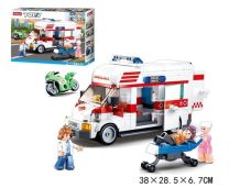 KLOCKI SLUBAN AMBULANS 328EL. 4970