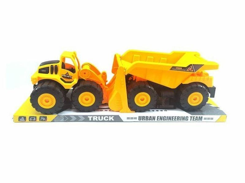 ZESTAW DWOCH MASZYN BUDOWLANYCH 5662