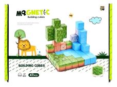 KLOCKI MAGNETYCZNE WLASNY SWIAT 47EL 800