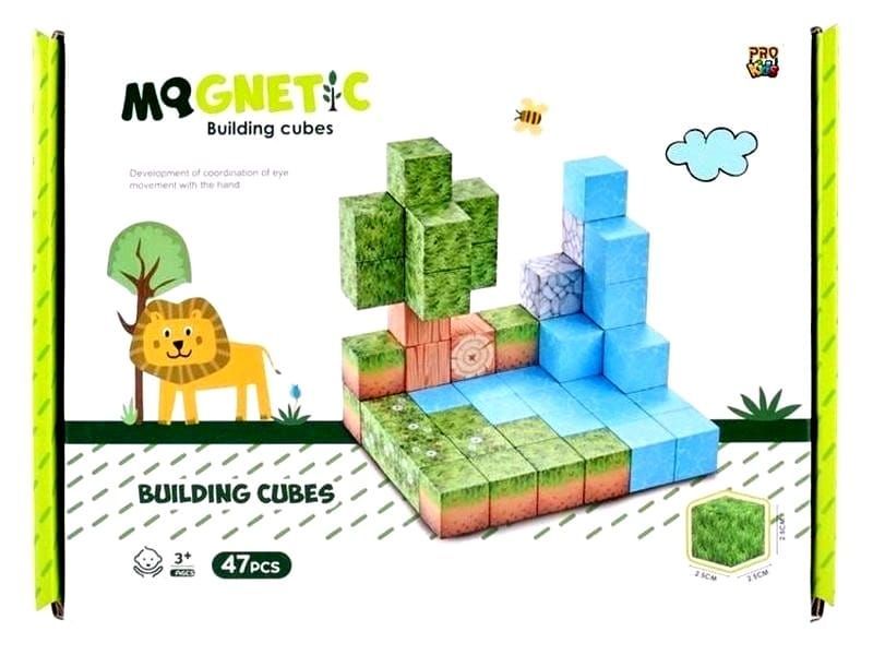 KLOCKI MAGNETYCZNE WLASNY SWIAT 47EL 800