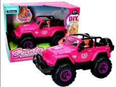 AUTO OFF-ROAD Z LALKA BEAUTY 5266