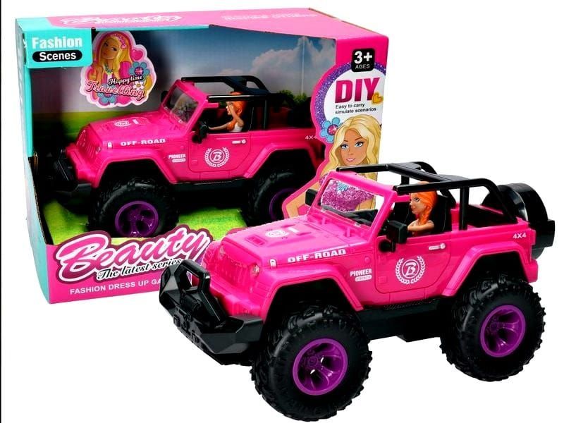 AUTO OFF-ROAD Z LALKA BEAUTY 5266