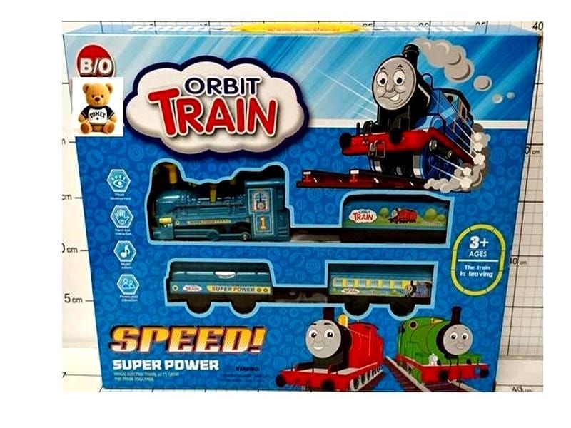 KOLEJKA Z TOREM ORBIT TRAIN NA BAT. 5440