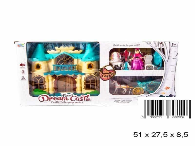 ZAMEK W ZESTAWIE DREAM CASTLE 8526