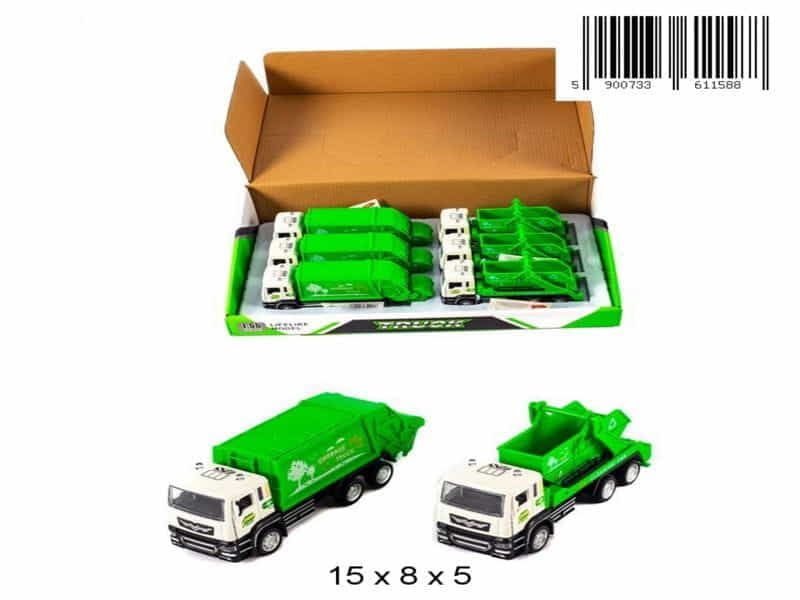 AUTO SMIECIARKA SW/DZW A6 1588