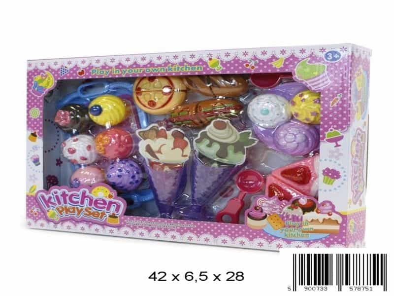 ZESTAW KUCHENNY DESER 8751