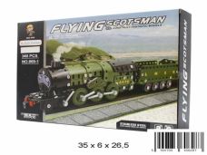 KLOCKI METALOWE KOLEJKA 340EL. 6287