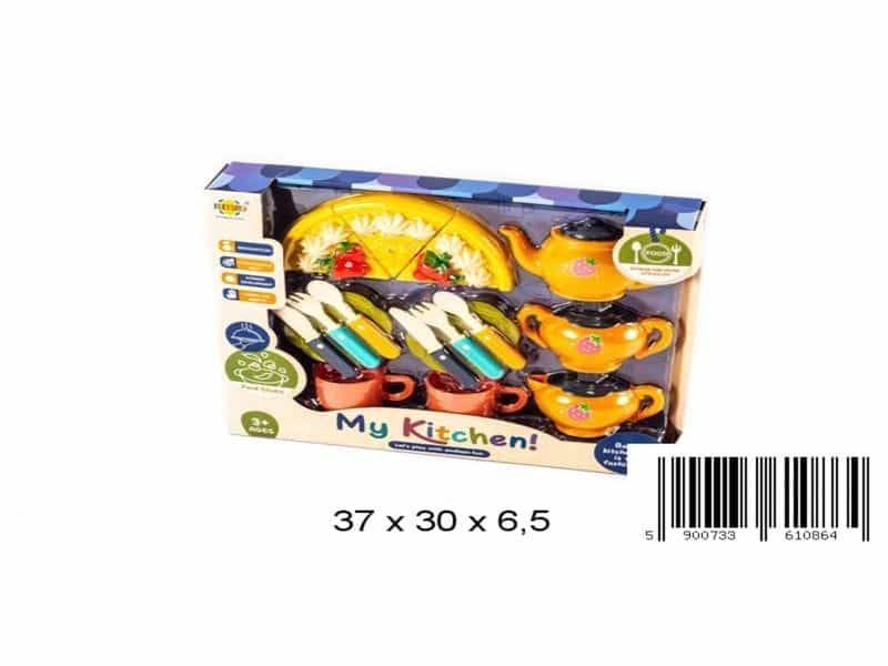 ZESTAW NACZYN KUCHENNYCH 0864