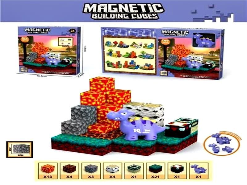 KLOCKI MAGNETYCZNE 48EL. 5310