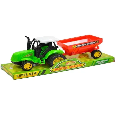 Traktor z przyczepą 29 cm GZ1590 | Hurtownia Zabawek F.H. Bonk