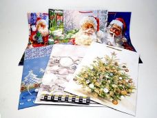 TORBA T17 BOZE NARODZ.405X505X250 0544