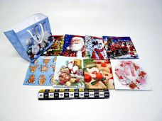 TORBA T2 BOZE NARODZ.155X155X80 0361