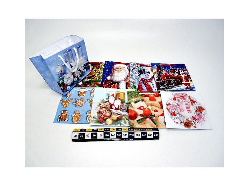 TORBA T2 BOZE NARODZ.155X155X80 0361