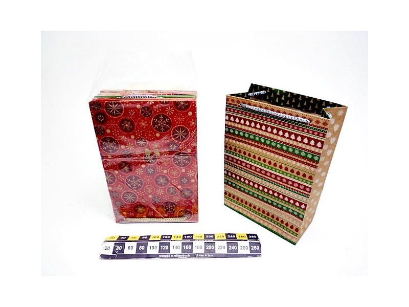 TOREBKA T4 KRAFT BOZE NARODZENIE 9720