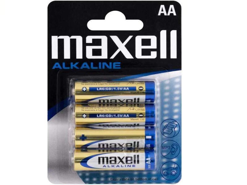 BATERIA LR6 MAXELL ALKALINE 3761