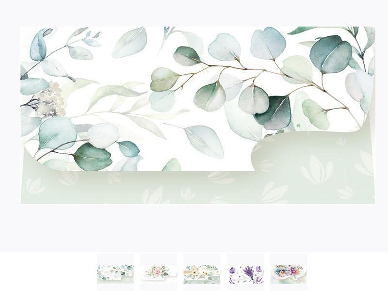 KOPERTY PREZENTOWE KP01 157x90 20SZT 936