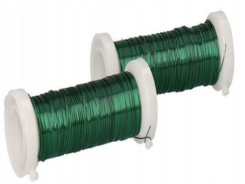 DRUCIK FLORYSTYCZNY ZIELONY 20M 2895